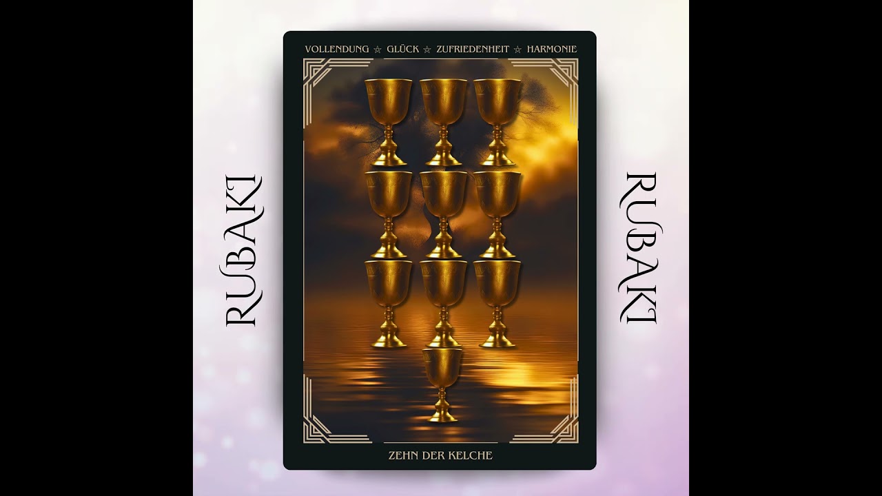 Die Tageskarte: Zehn der Kelche (10.08.2025) #tarot #rubaki #tarotkarten #tageskarte #kelche #love