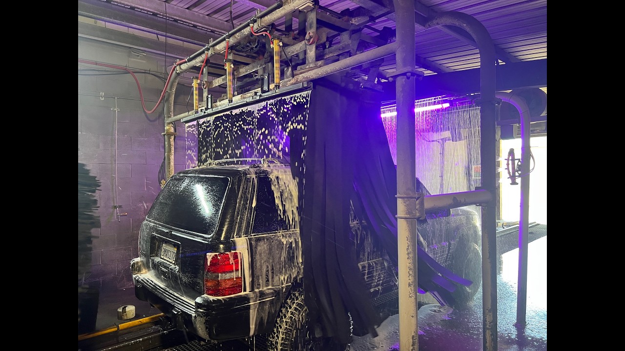 Raceway Car Wash: Sanger Site
