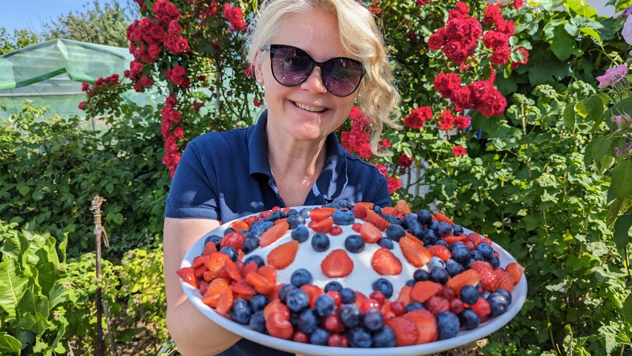 Bombastische Frucht-Bombe mit Joghurt und Quark ❤️ ALLE lieben es! einfaches Rezept Frühstück Brunch
