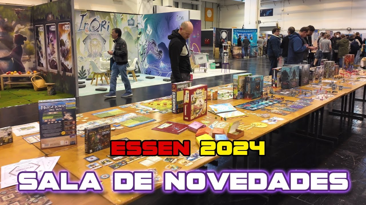 Essen 2024 - Sala de novedades