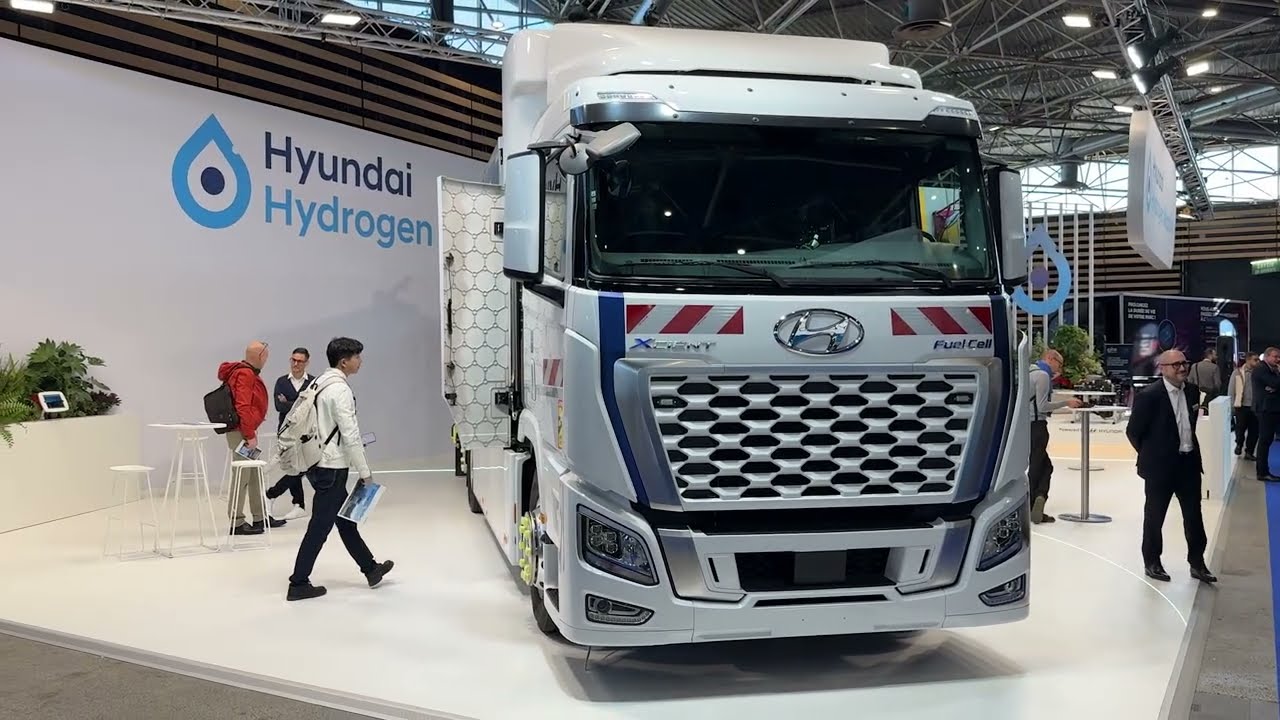 Hyundai XCIENT Fuel Cell (2026) &ndash; Обзор | Solutrans 2025 Лион