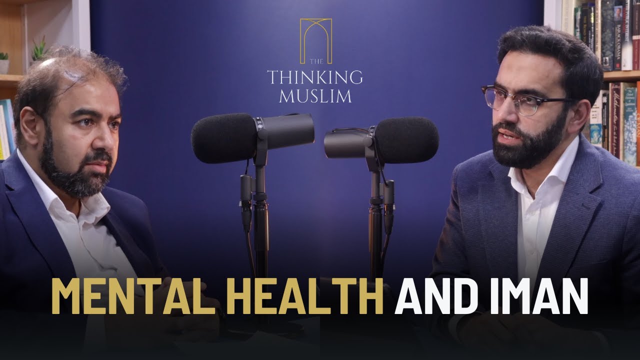 Is poor mental health the product of weak Iman? - with Psychiatrist Dr Imran Waheed