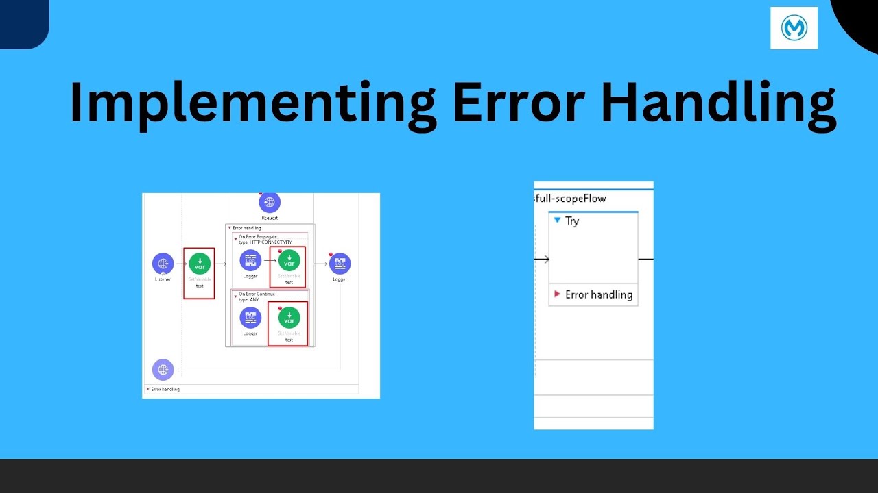 part 8 :-  Error Handing While Implementing Mulesoft Code | Error Response | Mule 4 | Mulesoft