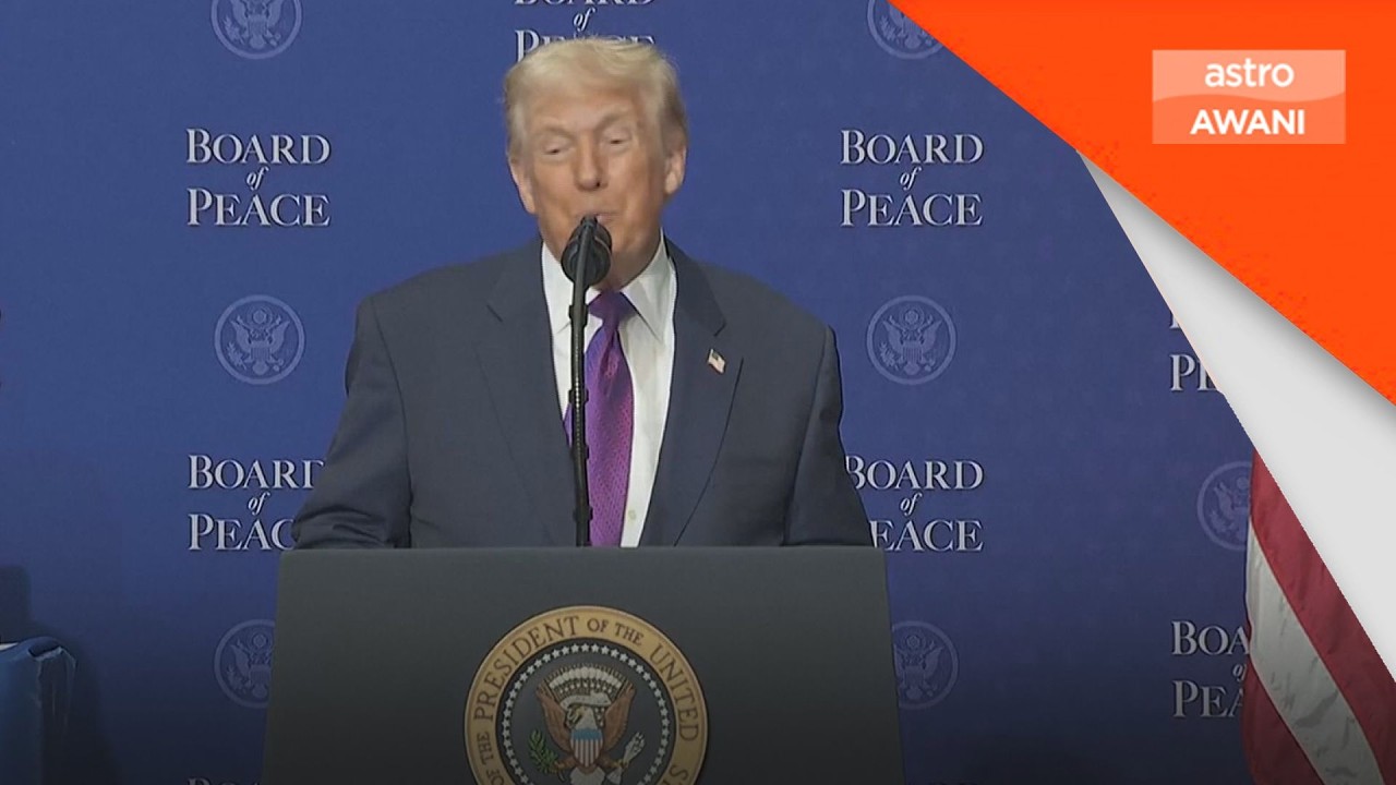 Trump Umum Kerjasama Board of Peace–FIFA, AS$75 Juta Projek Bola Sepak Untuk Gaza