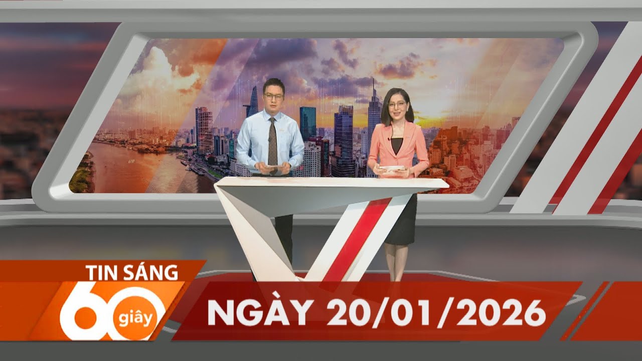 60 Giây Sáng - Ngày 20/01/2026 | HTV Tin tức