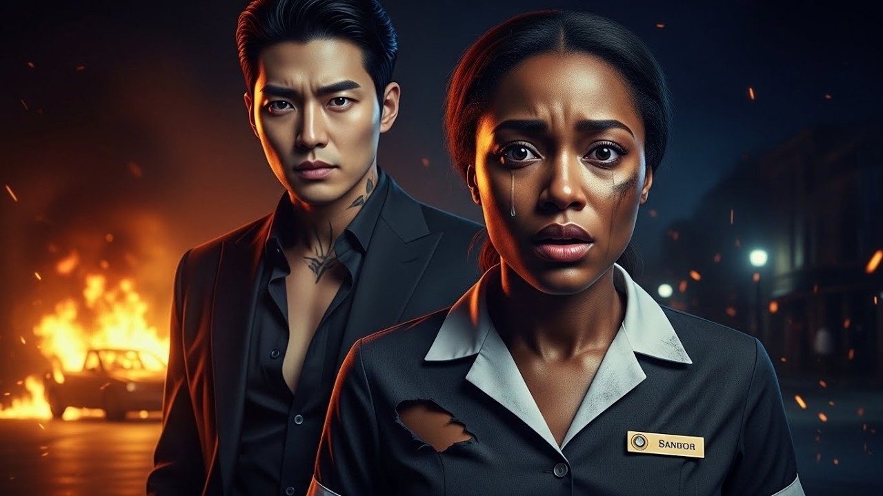 I’m a Black Waitress in Korea: I Saved a Mafia Boss's Mother & Now There’s a $1M Bounty on My Head