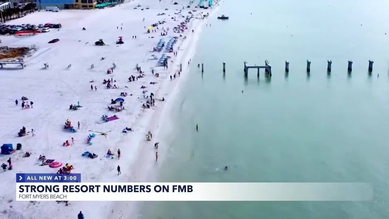 Fort Myers Beach tourism booms, Pink Shell Resort sees record numbers
