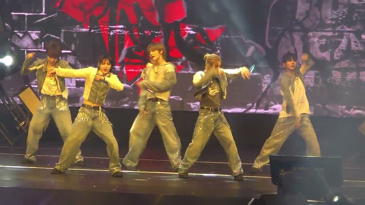 Gonna be a Rock - BOYNEXTDOOR (BND) KNOCK ON VOL 1 IN MANILA 032225 Fancam