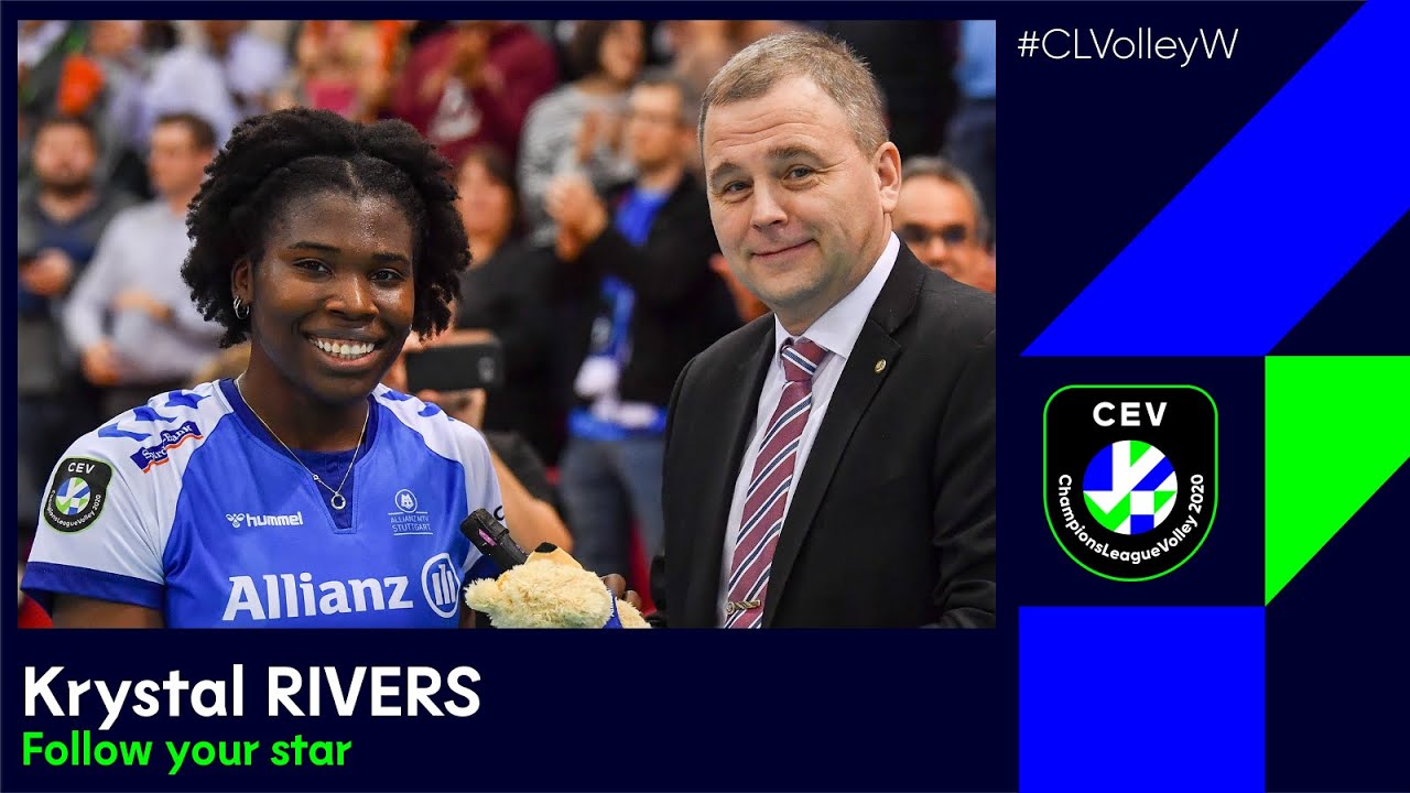 #CLVolleyW | Krystal RIVERS - Follow your star
