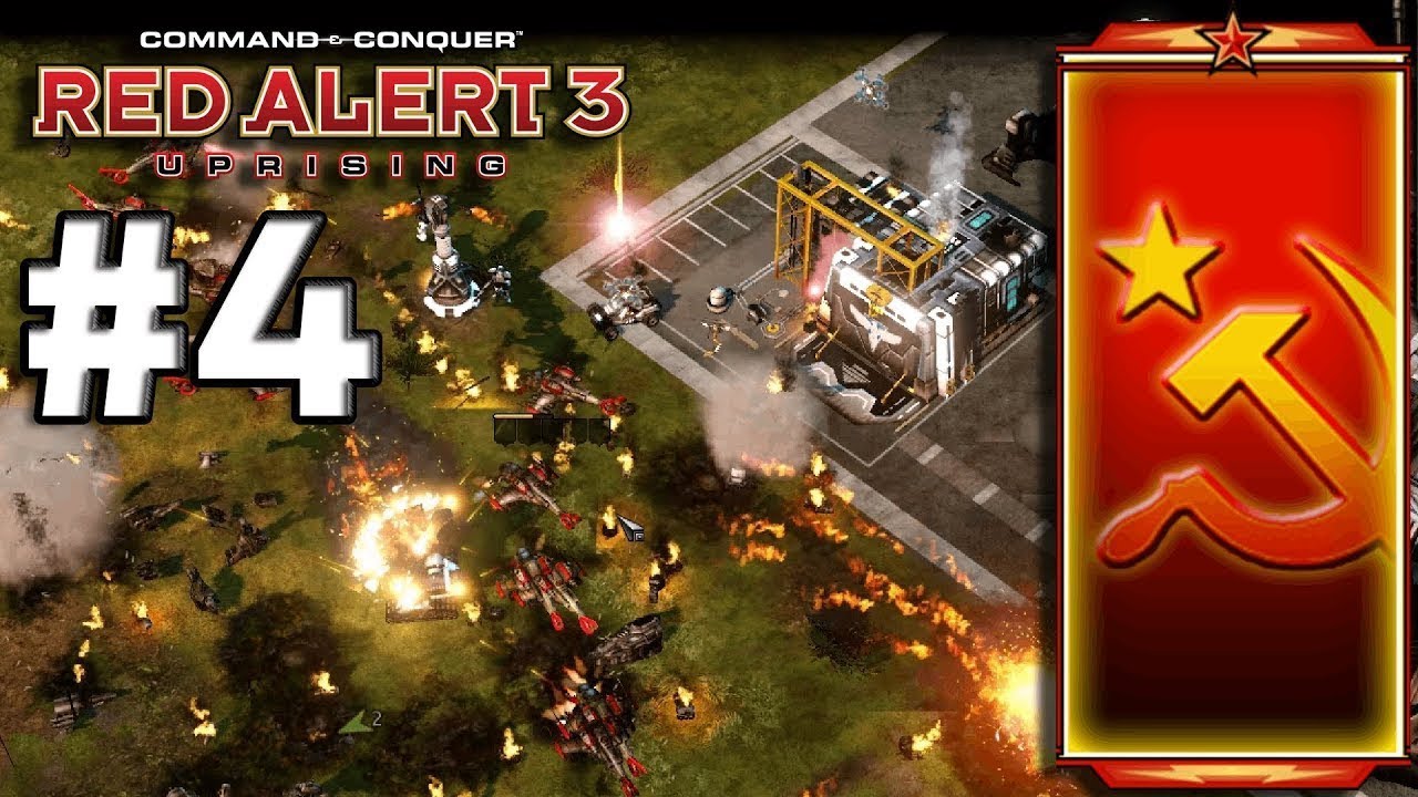 Red Alert 3 Uprising - Soviet Final Mission 4 - Sigma Island