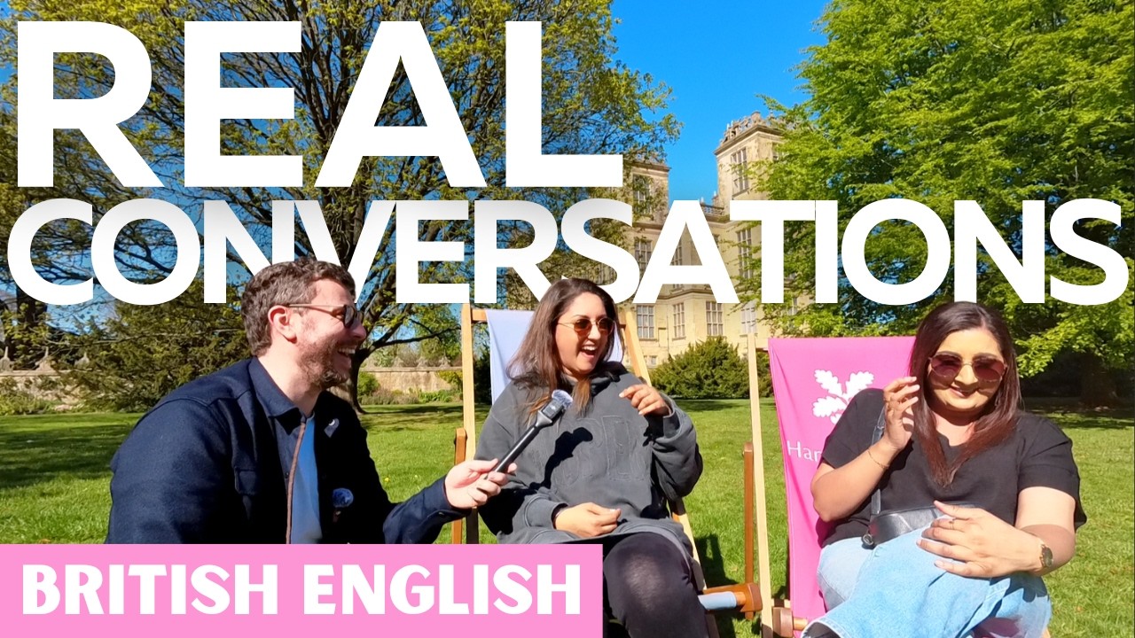 A Day Talking To British Strangers | Real British English