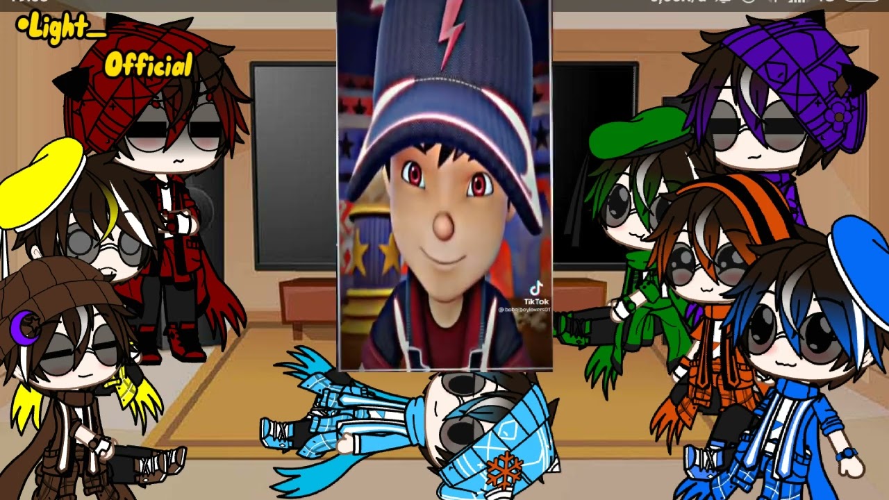 •REACTION TIK TOK BOBOIBOY HALILINTAR• Part 2