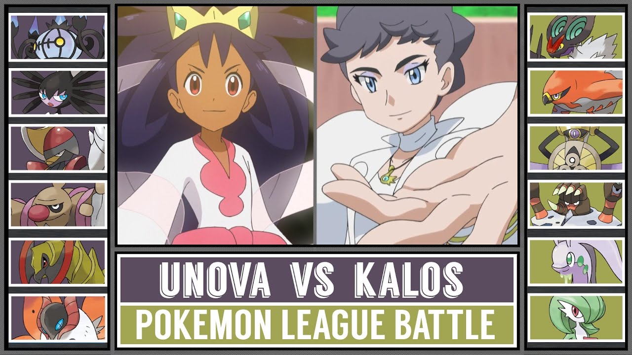 TeamUp Pokémon League Battle | UNOVA vs KALOS