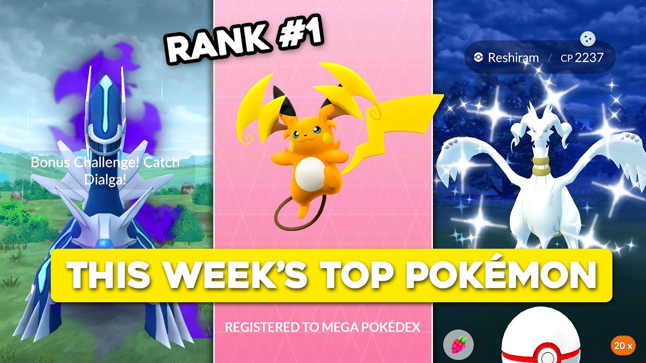 This is a HUGE Week in Pok&eacute;mon GO!