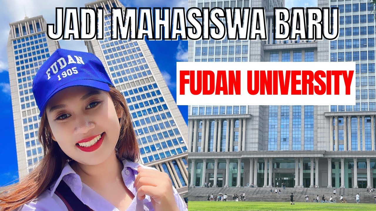 ORIENTASI MAHASISWA BARU DI SHANGHAI CHINA - FUDAN UNIVERSITY