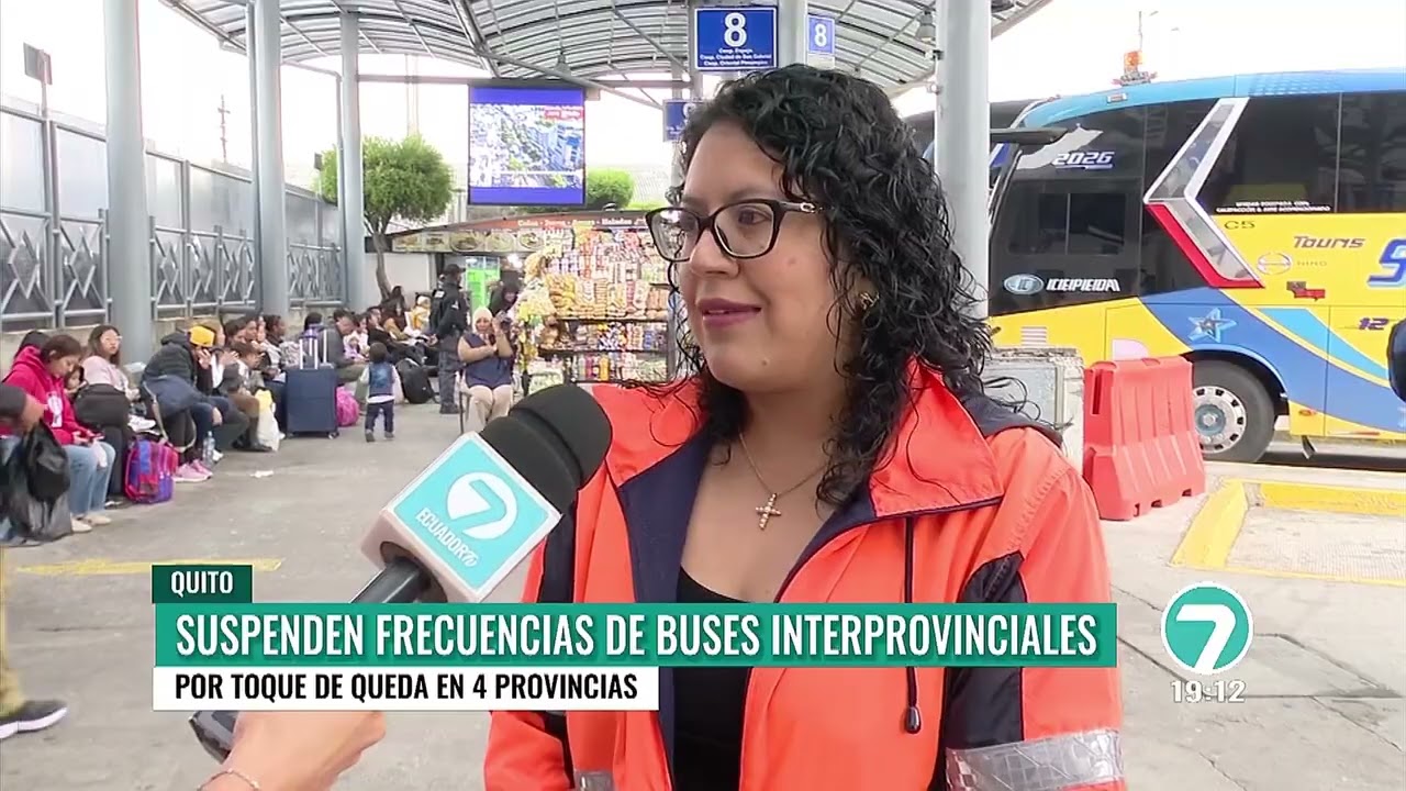 Suspenden rutas nocturas de bus interprovincial hacia provincias en toque de queda