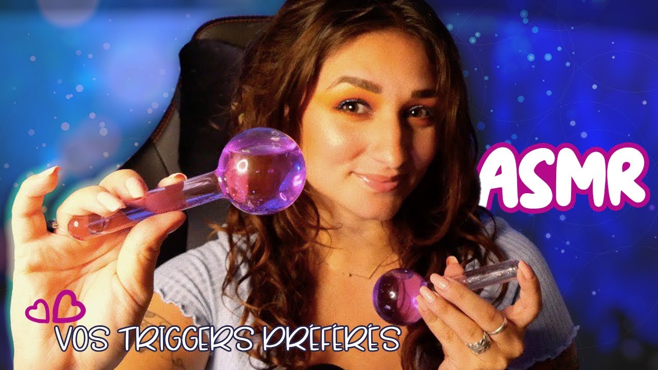 ASMR FRANCAIS : TES TRIGGERS PRÉFÉRÉS 😍