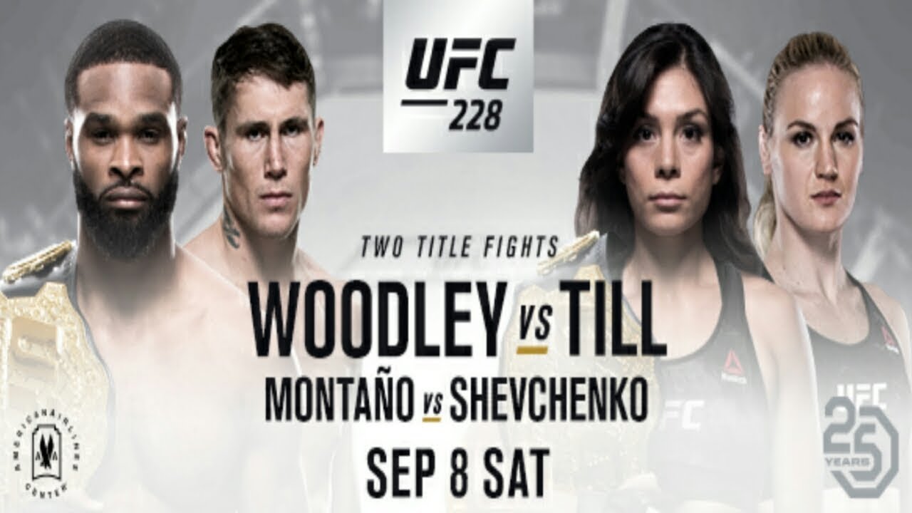 UFC228 Highlights_woodley vs till