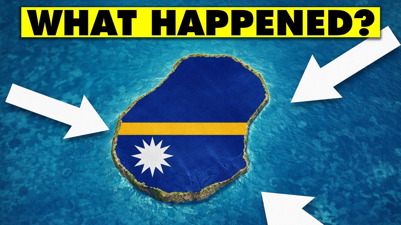 How Nauru Went From The Richest To The Poorest Country