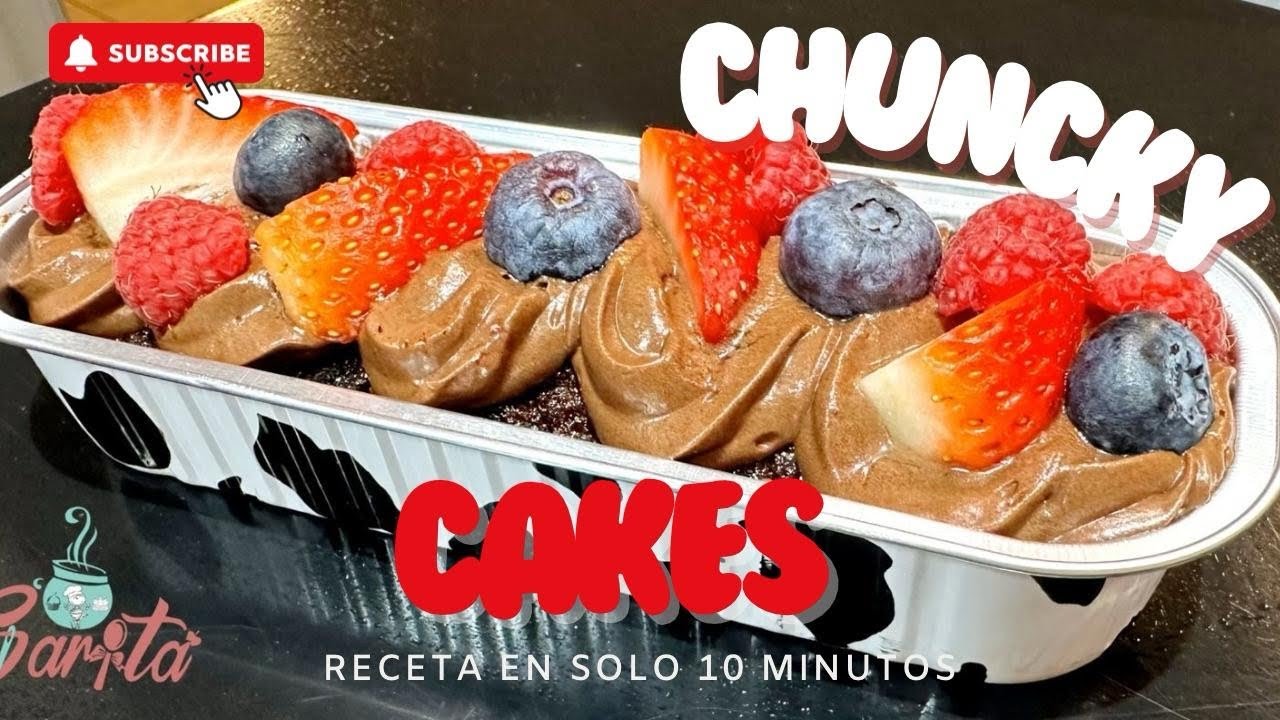 Como hacer Chunk Cakes de Bruce