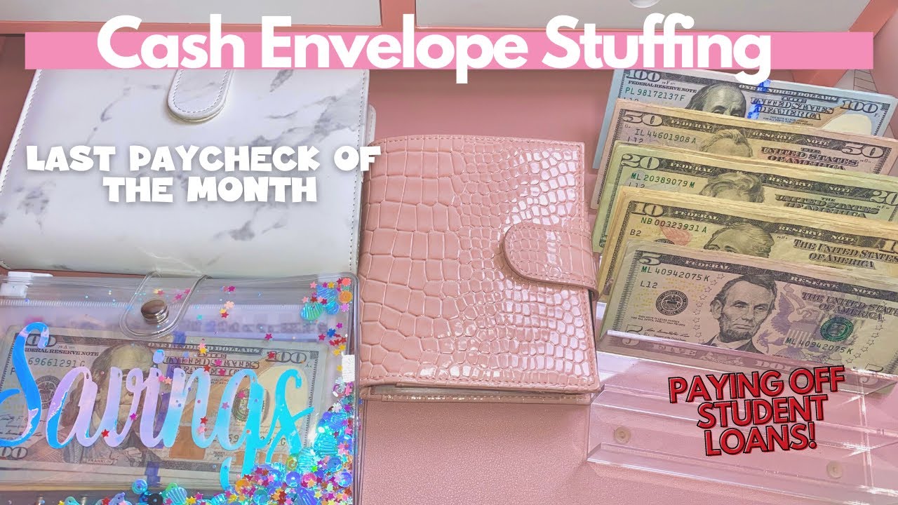 Cash Envelope Stuffing + Sinking Funds | NOV 2021|  OhmyfroBudgets