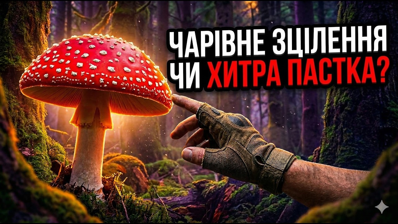 Головна ТАЄМНИЦЯ мухомора: чому інтернет вам відверто БРЕШЕ?