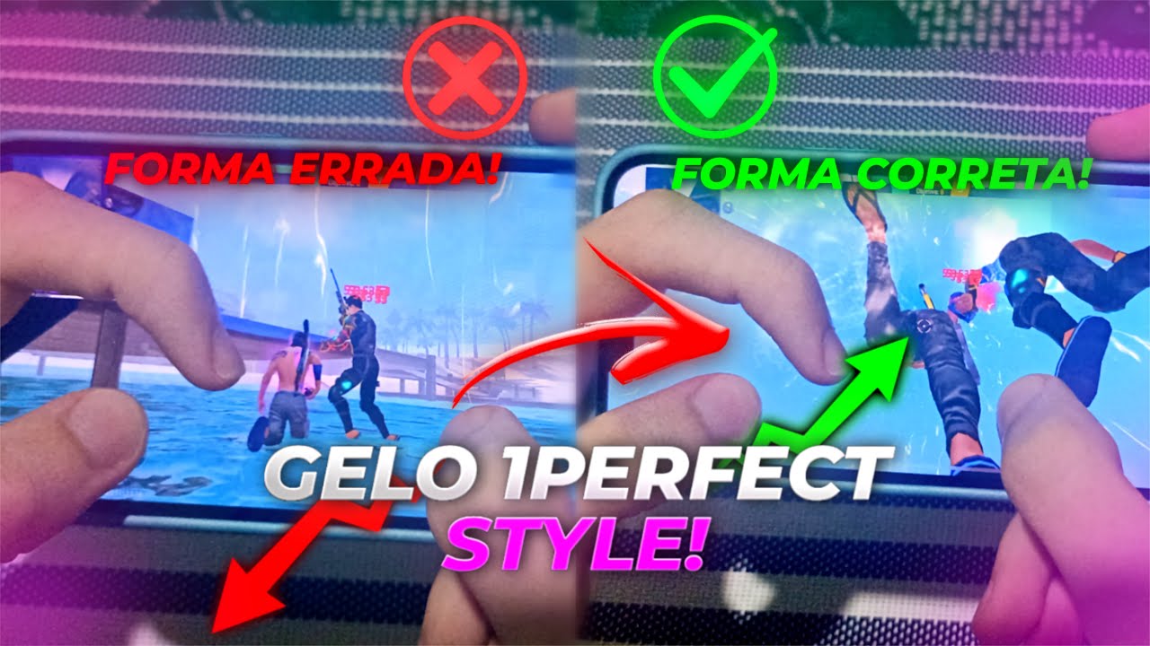 COMO FAZER GELO 1PERFECT STYLE NA NOVA ATUALIZAÇÃO👾 (TUTORIAL)