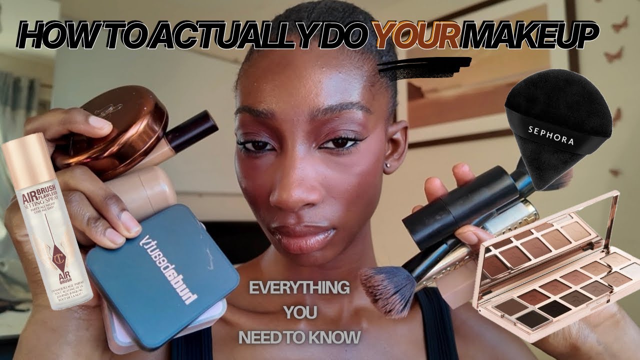 How to ACTUALLY Do Your Makeup (Complete Beginners Guide) 