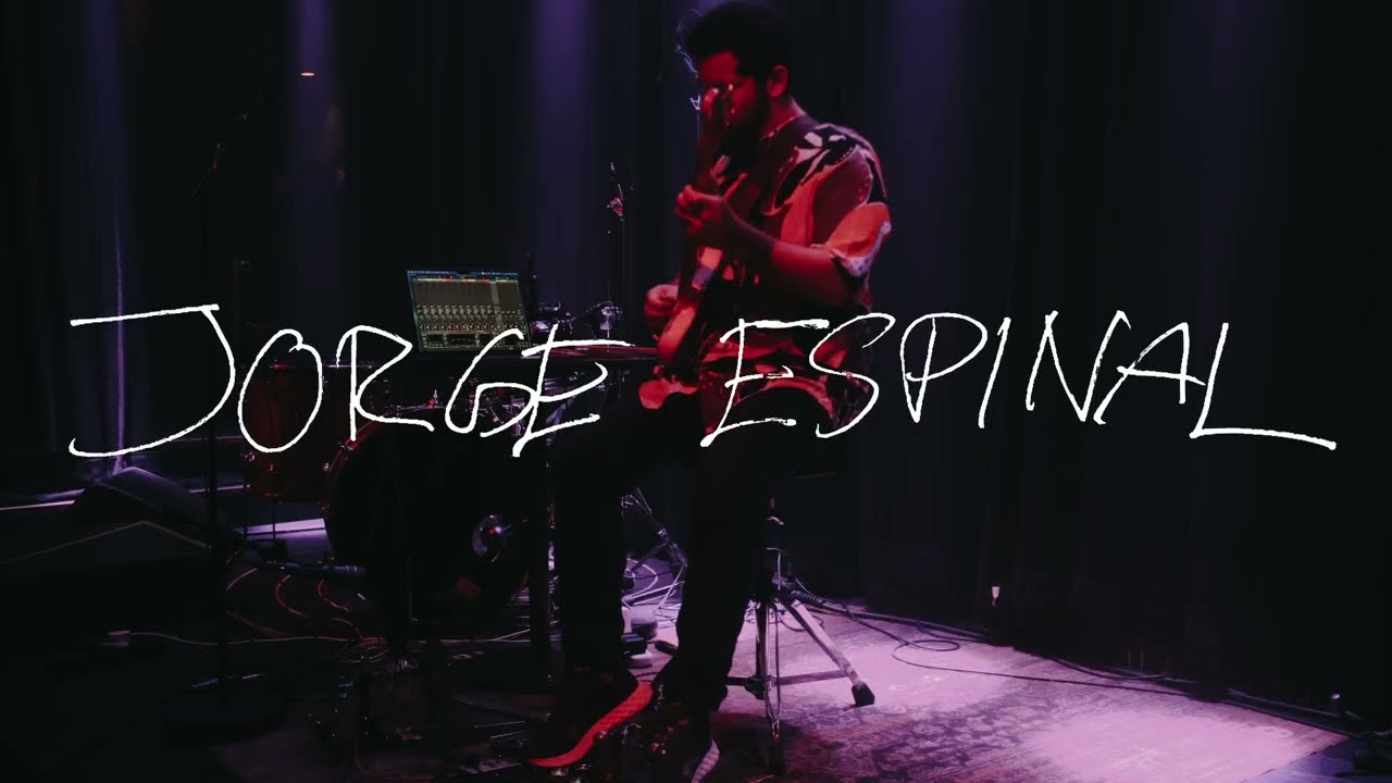 Jorge Espinal - Live in Copenhagen