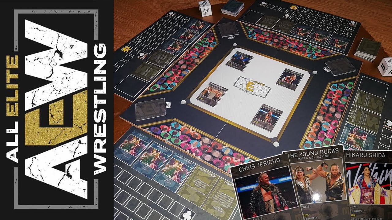 AEW - All Elite Wrestling Board Game