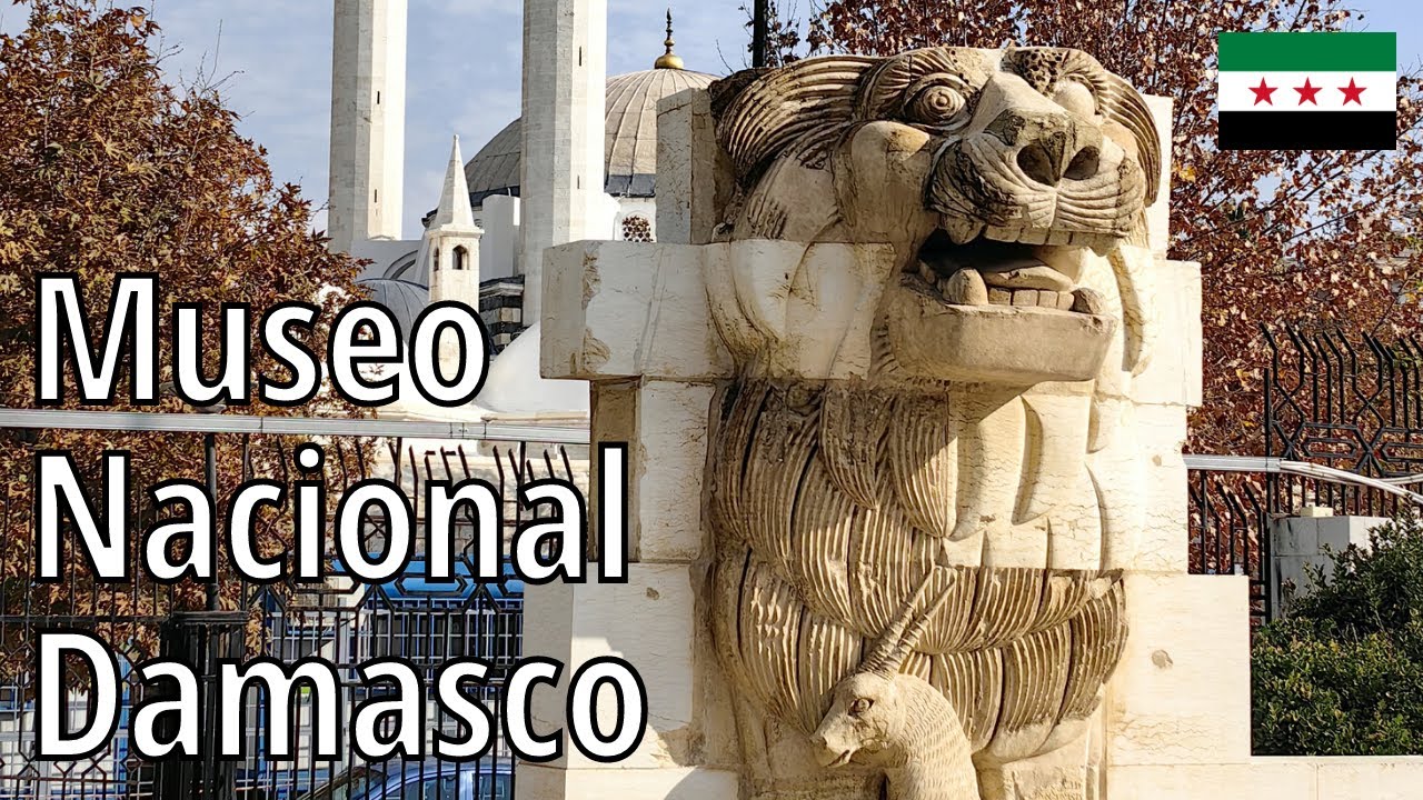 SIRIA 3. Museo de Damasco. #syria #siria