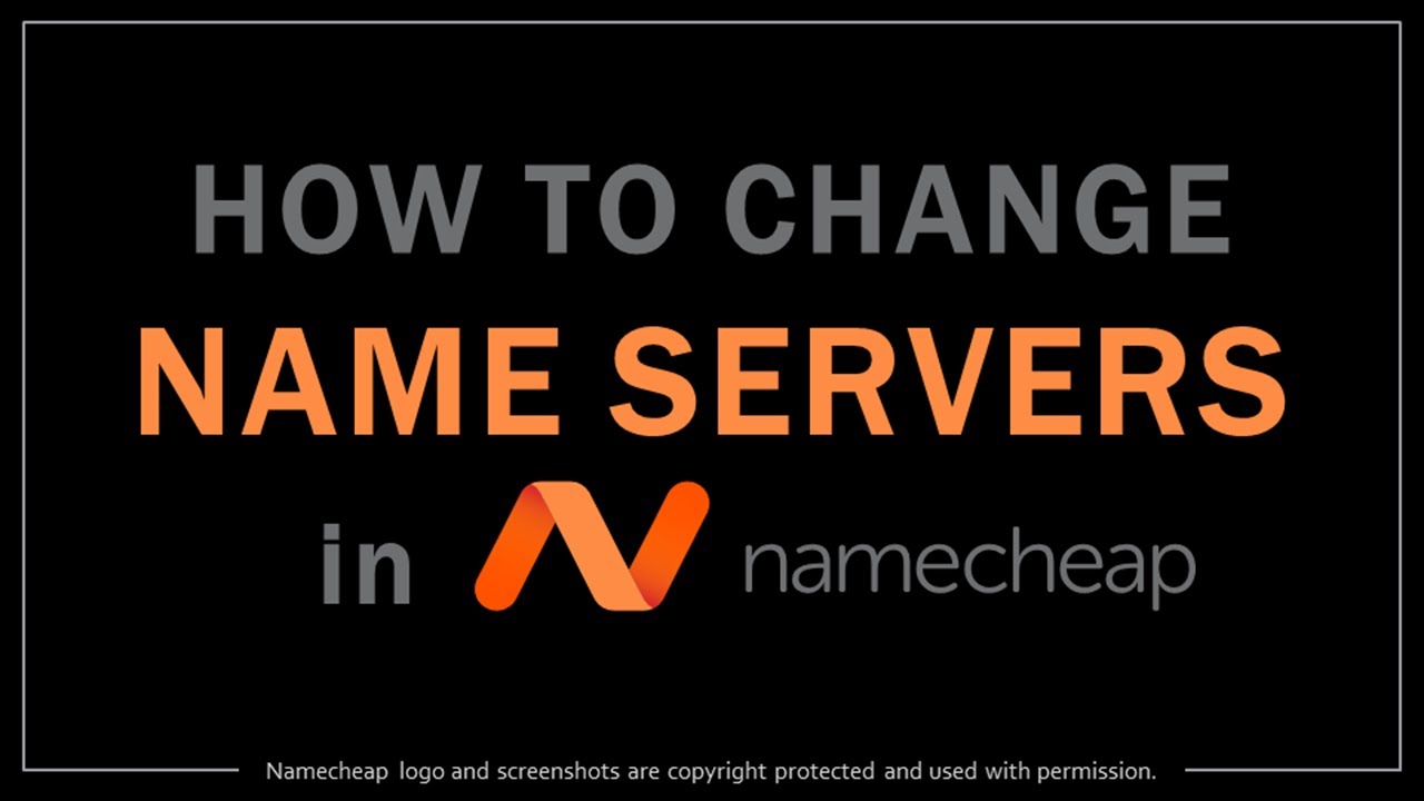 Как изменить серверы имен в Namecheap