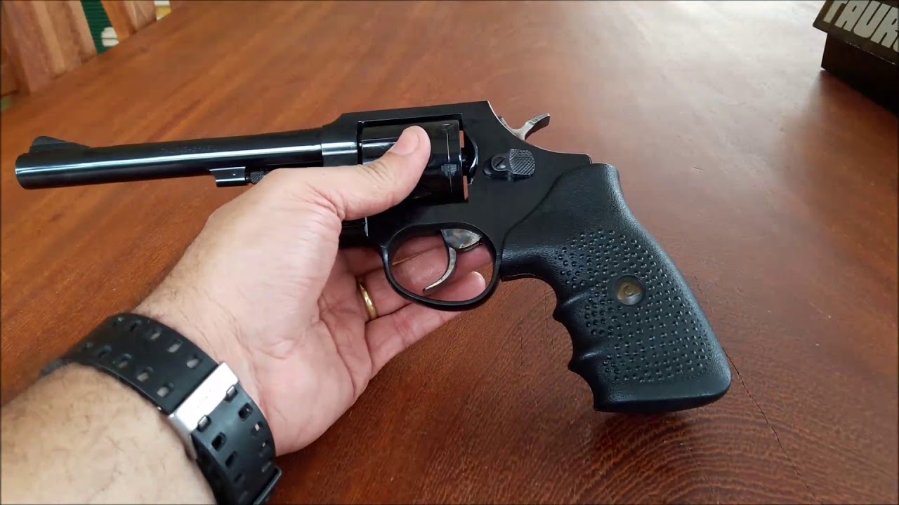 Revólver Canela Seca   Taurus mod 80   ELV357