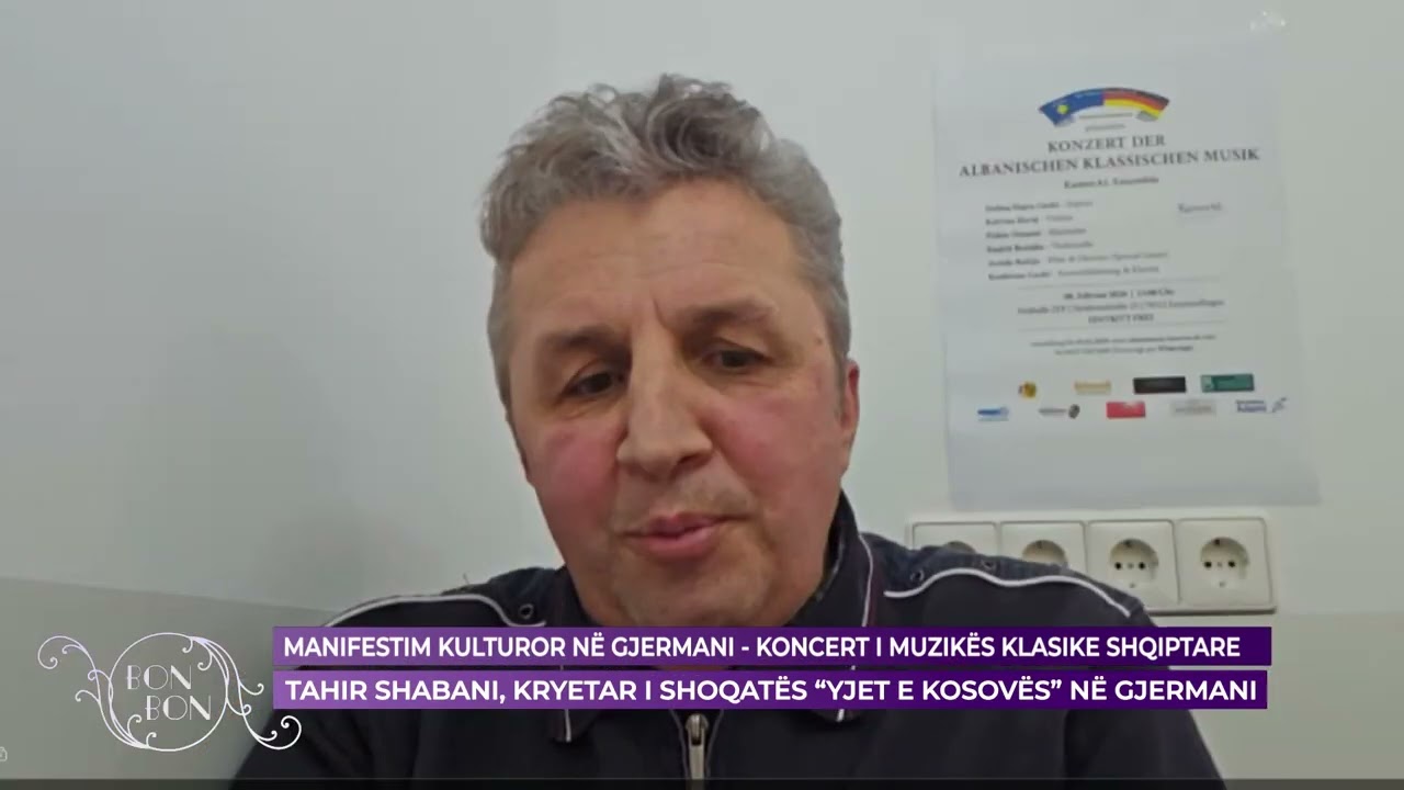 Manifestim kulturor në Gjermani - Koncerti i muzikës klasike Shqiptare 03.02.2026