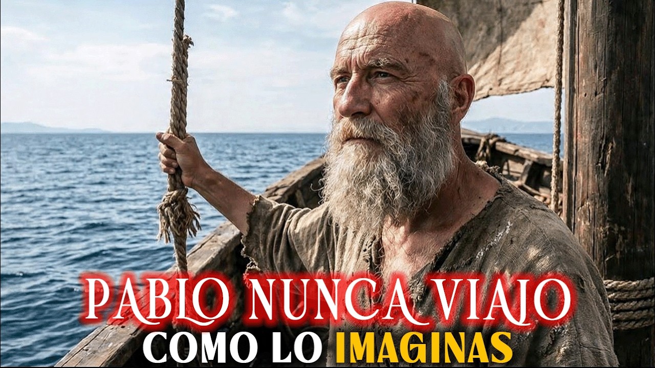 Así Viajaba el Apóstol Pablo para Predicar el Evangelio de Cristo