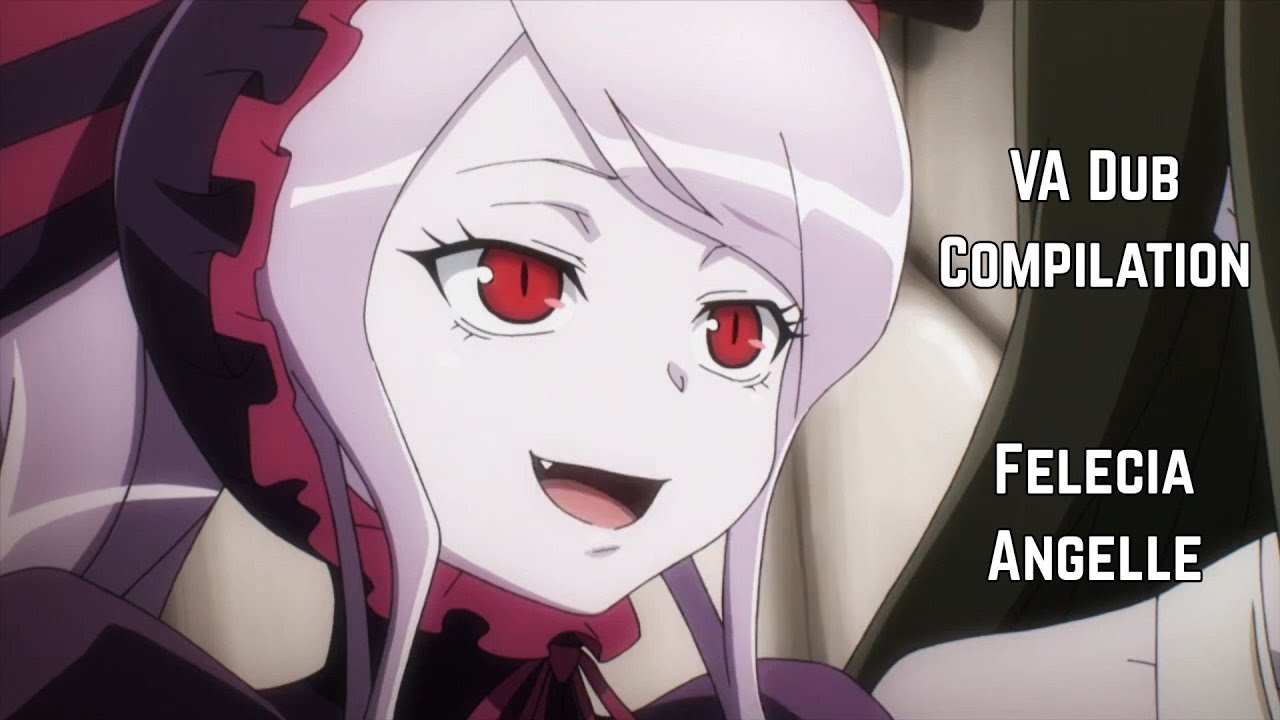 Felecia Angelle - Dub VA Role Compilation Video