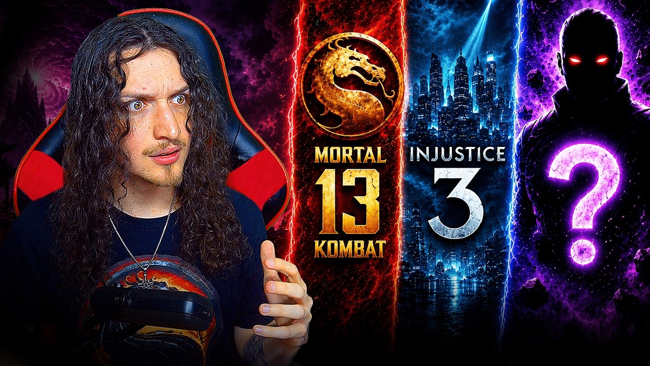 Следующая игра NetherRealm может быть анонсирована уже на этой неделе! (MK13, Injustice 3 или что...