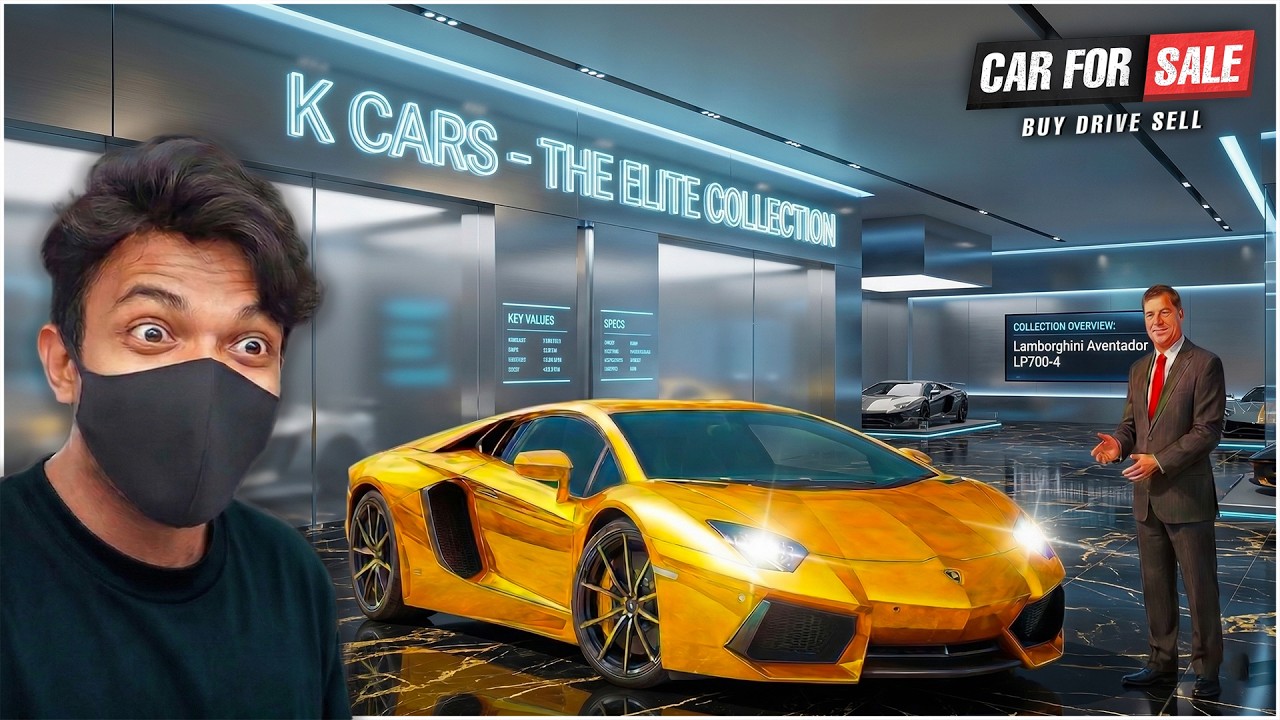 I Started a Car Dealership with $0 in Car For Sale Simulator! | In Telugu | The Music Boy