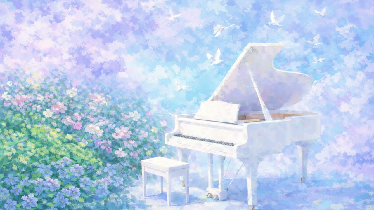 Spring Breeze New Age Piano 🌸 春のニューエイジピアノ 🌿