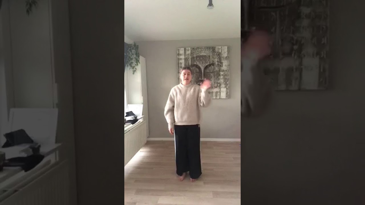 Choreo Minidans - Ketnet kerstlied