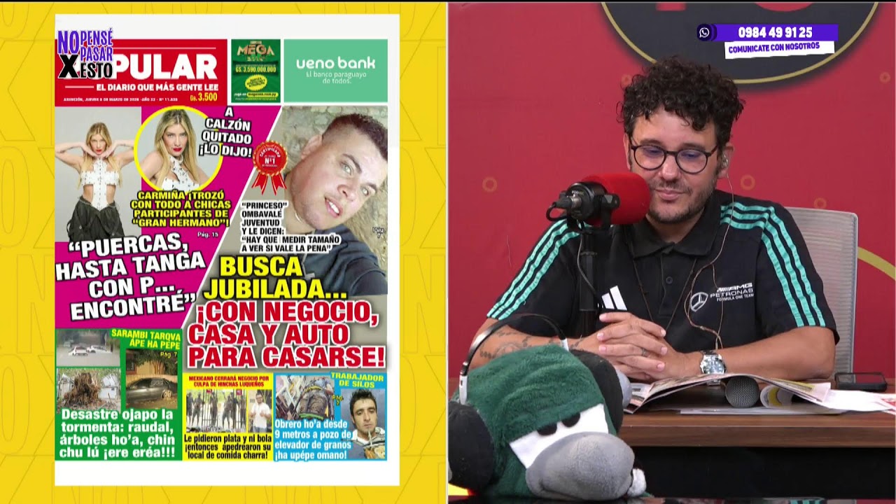 #NoPensePasarXEsto | 05/03/26 - @somospopupy