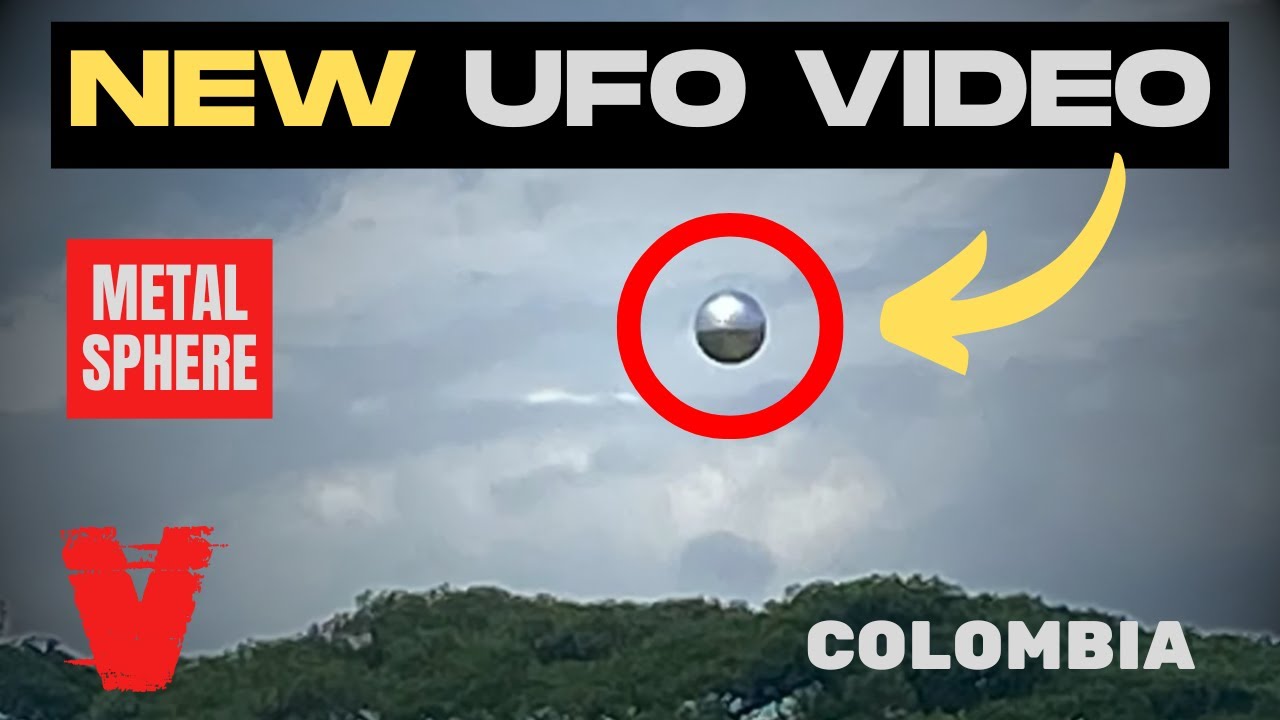 NEW VIRAL UFO VIDEO Filmed in Colombia