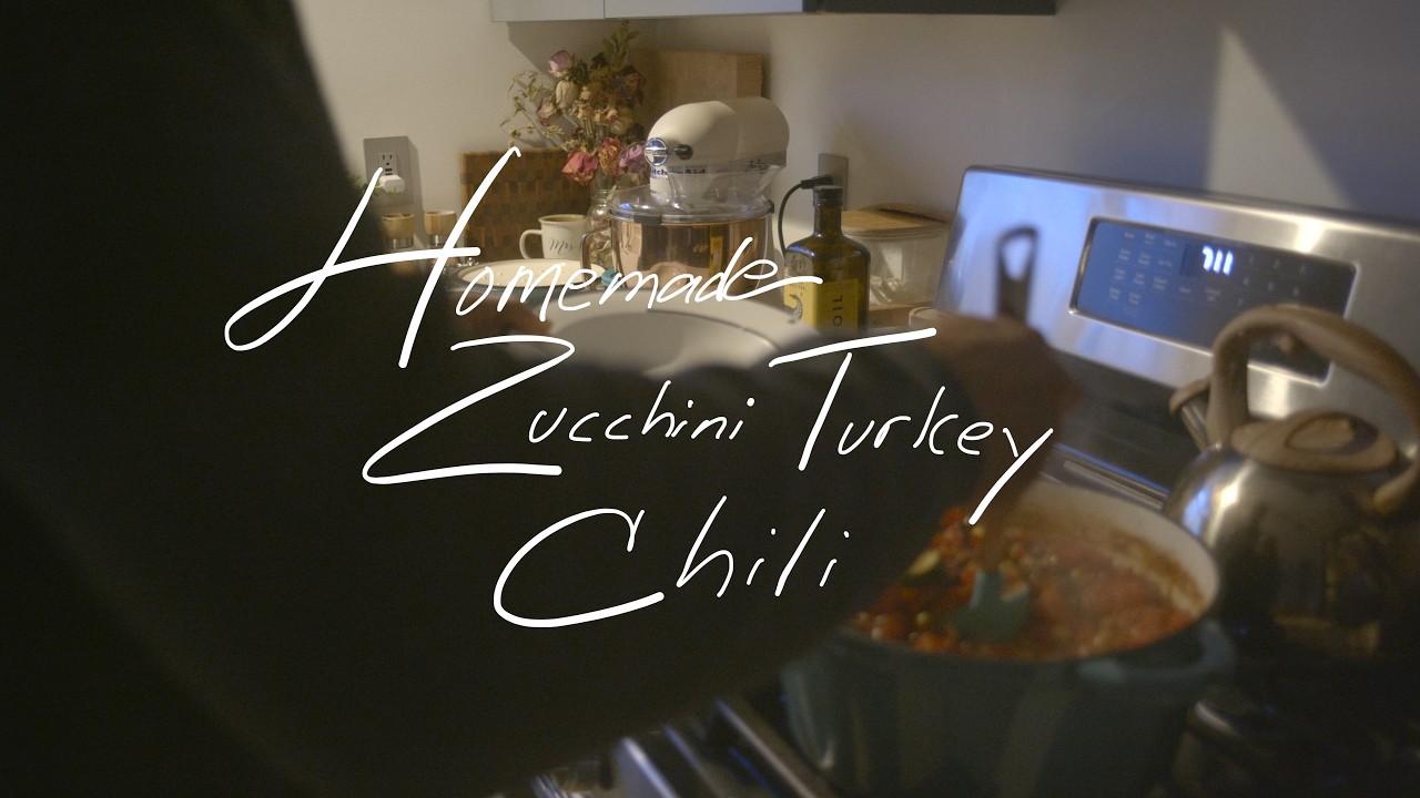 Cozy Night In: Making the Perfect Homemade Chili 🌙🍲