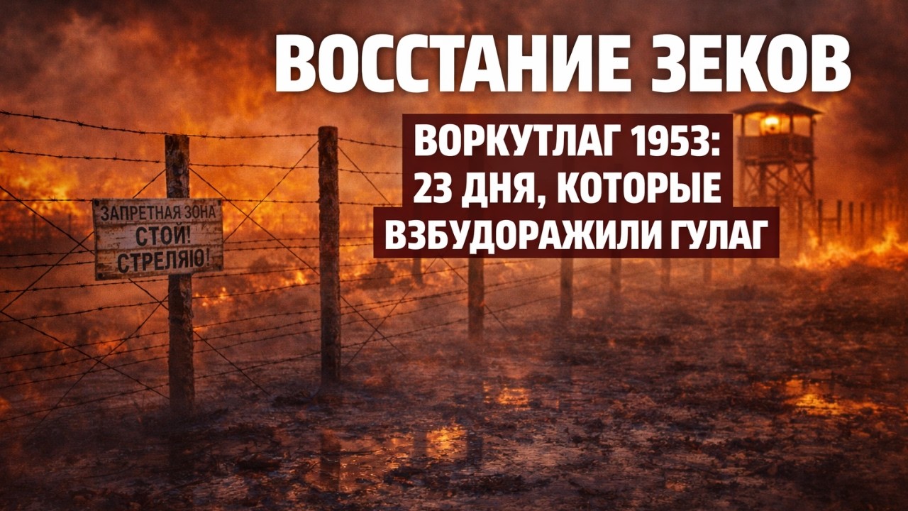 23 ДНЯ БУНТА — КАК ЗАКЛЮЧЁННЫЕ БРОСИЛИ ВЫЗОВ ГУЛАГУ