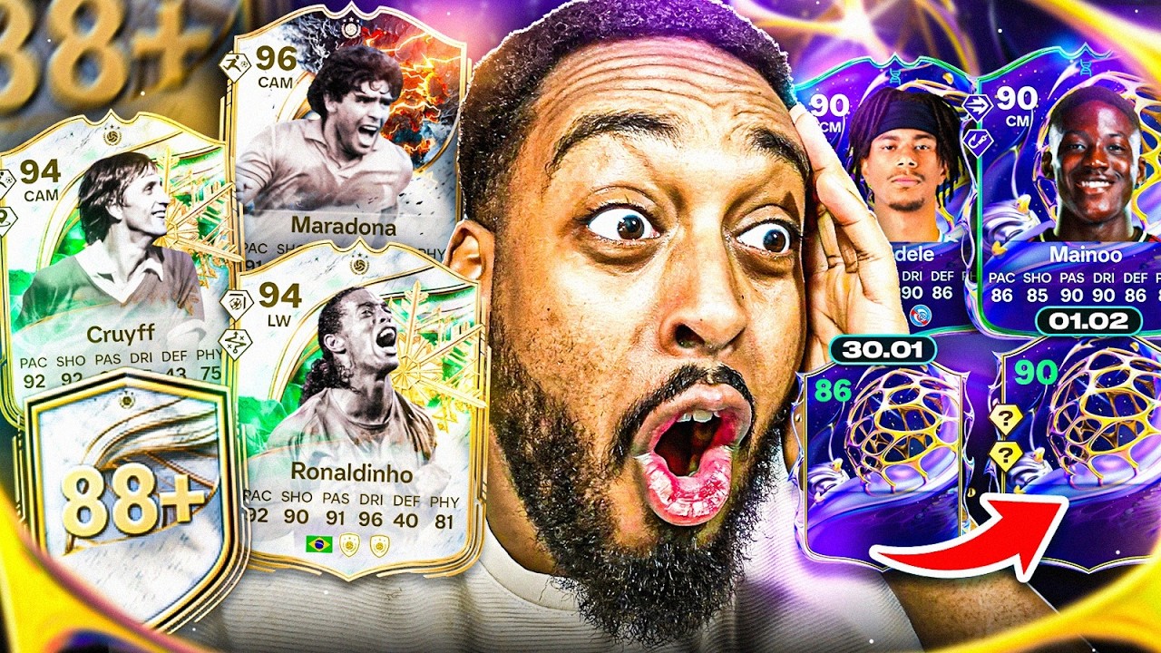 OMG!! 30x NEUES 88+ SPECIAL ICON PACK🤩DIE FUTURE STAR EVO IST ENDLICH DA🌸2 MIO KARTE aus WL REWARDS💸