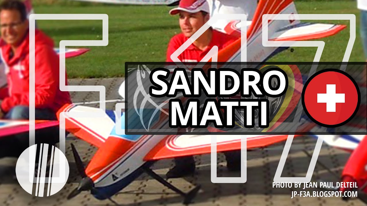F3A EC 2016 Finals // Round 1 // Sandro Matti - F-17