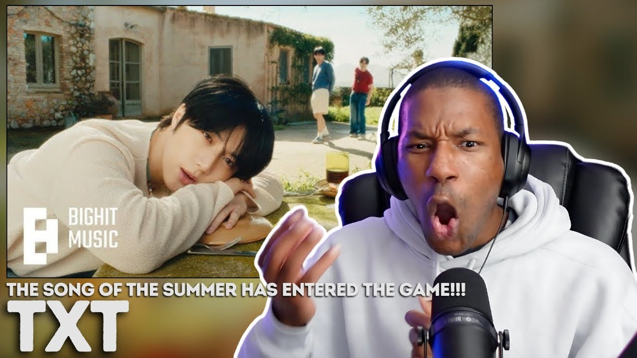 TXT | 'LOVE LANGUAGE' MV REACTION | The song of the summer has entered the game!!!