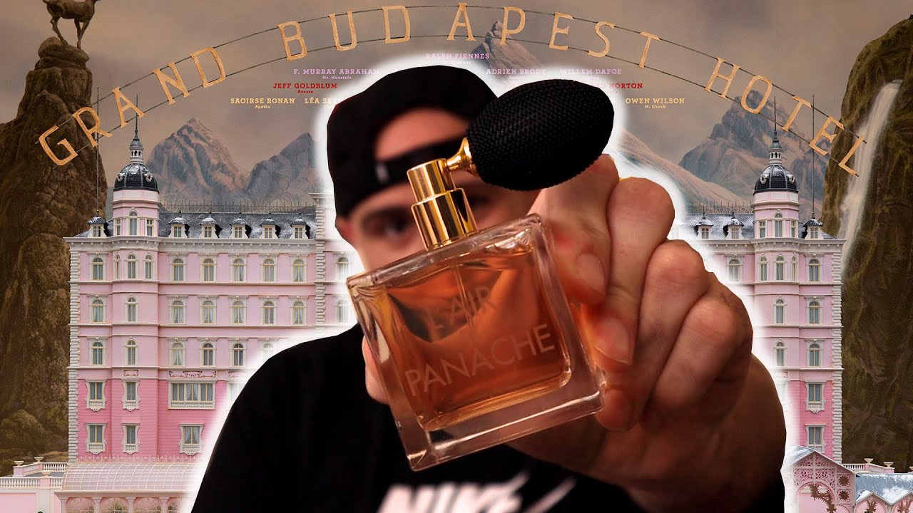 The fragrance in Grand Budapest Hotel - L'Air de Panache