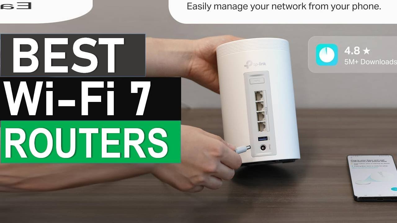 Лучшие роутеры WiFi 7 2026 года | Топ-5 роутеров WiFi 7