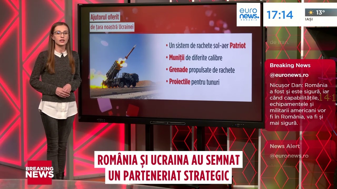 România și Ucraina au semnat un parteneriat strategic. Cu ce i-a ajutat România pe ucraineni